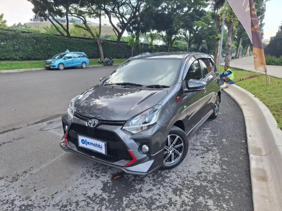 LOW DP Toyota Agya 1.2 G TRD Sportivo Bensin-MT 2021 5WD