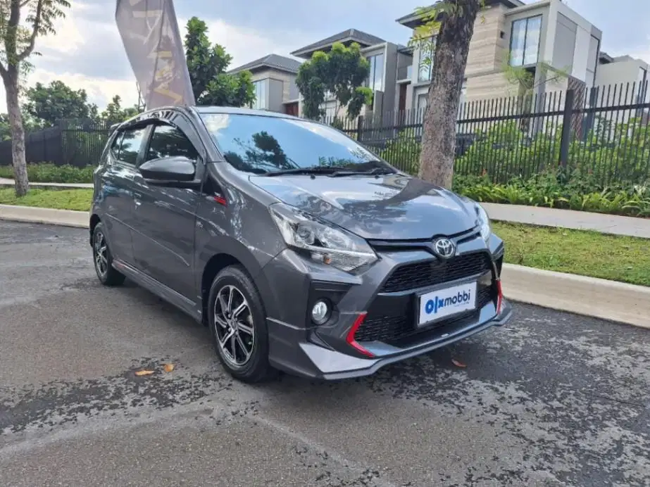 LOW DP Toyota Agya 1.2 G TRD Sportivo Bensin-MT 2021 5WD
