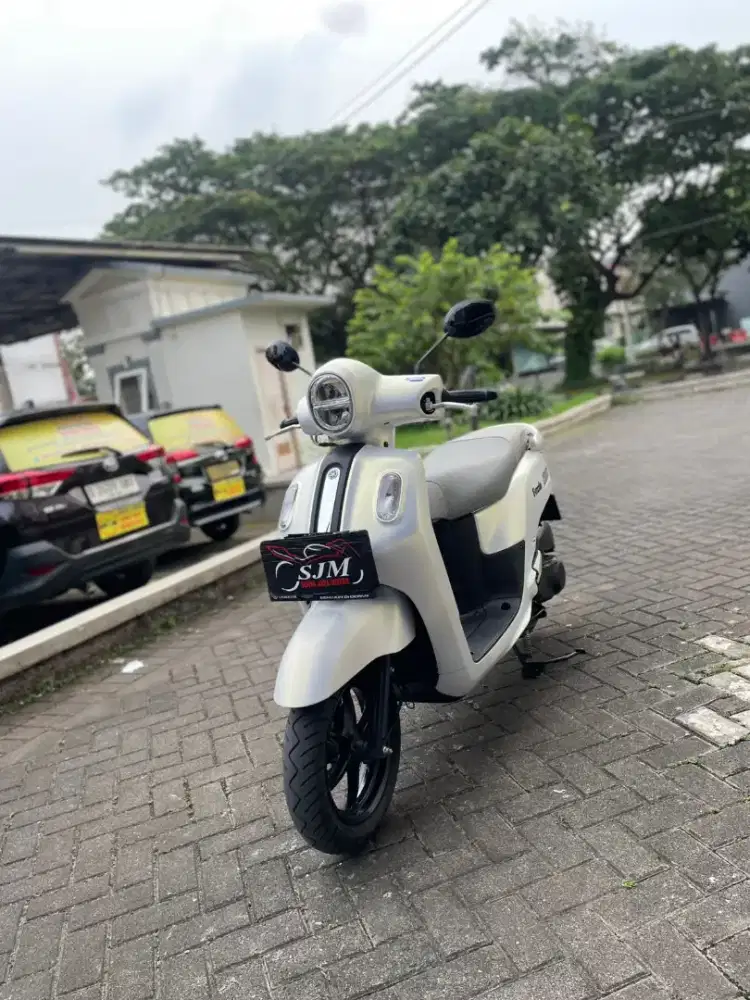 YAMAHA FAZZIO LUX 2025 PAJAK PANJANG