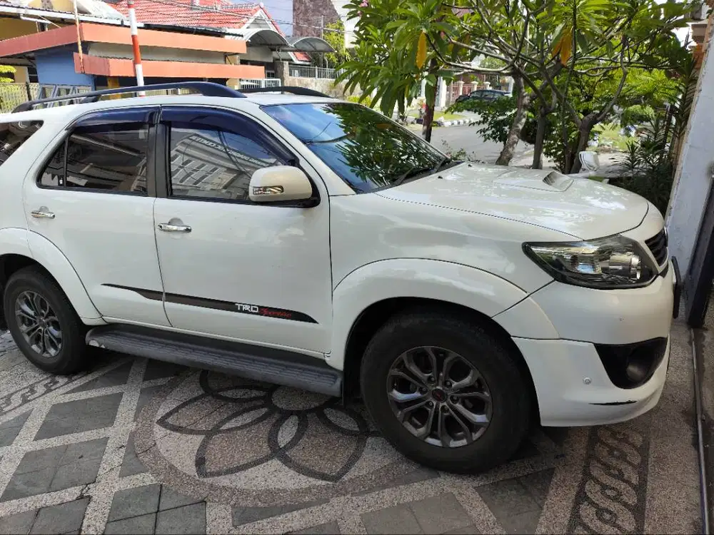 Fortuner TRD Vnt 2015 Diesel AT