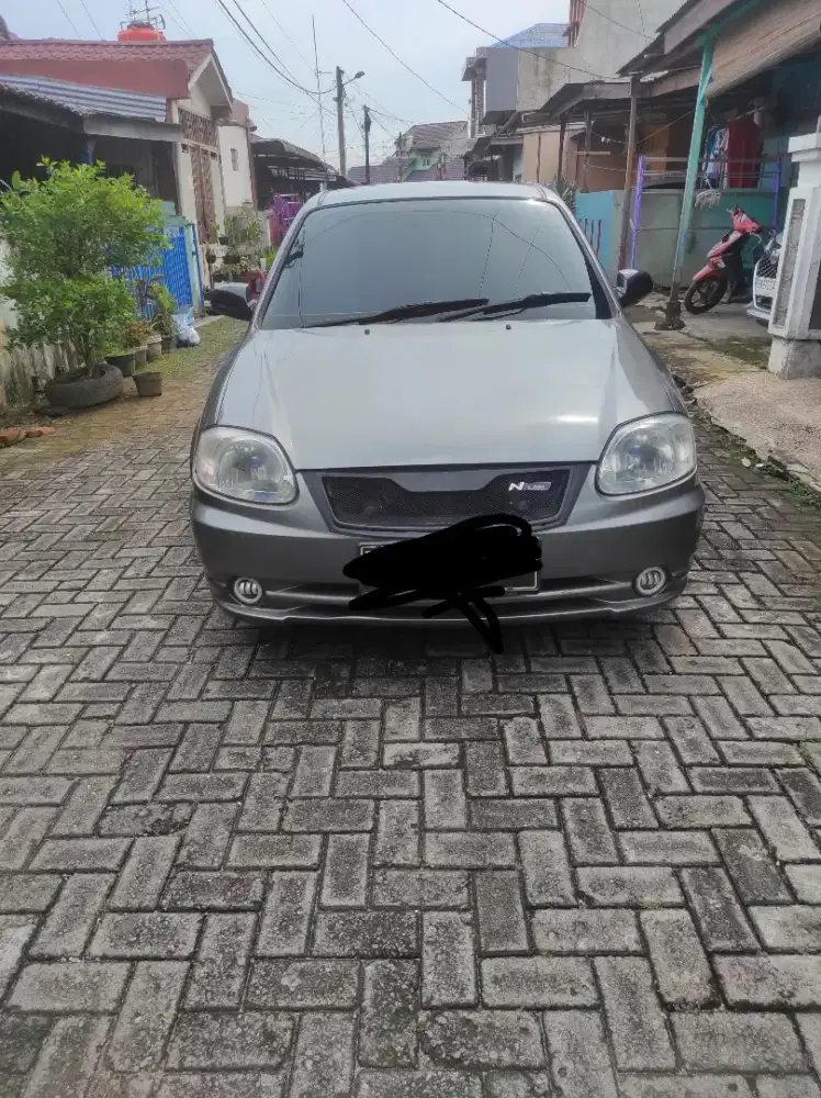 Jual hyndai avega 2007