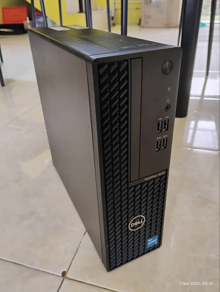 PC Builtup kosongan DELL OPTIPLEX 3000 Socket intel LGA1700 Board, PSU