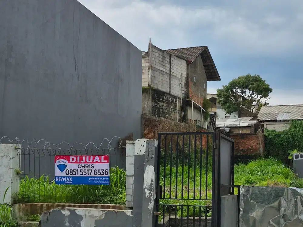 DIJUAL KAVLING DI PERUMAHAN VILLA DUTA BOGOR COCOK UNTUK VILLA ATAU RUMAH + USAHA KECIL