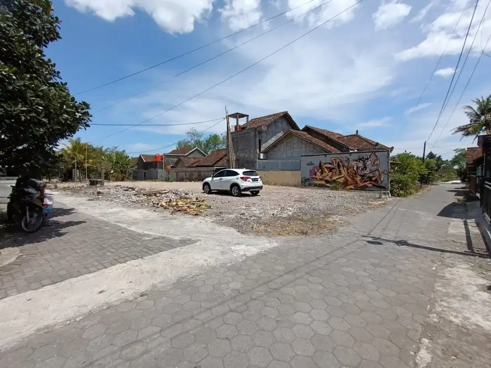 Tanah Di Jakal KM 10 Dekat UGM dan Pasar Gentan