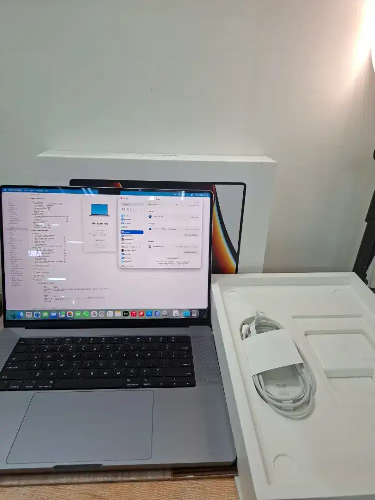 Macbook m1 pro 16inc 16/1tb gray ibox