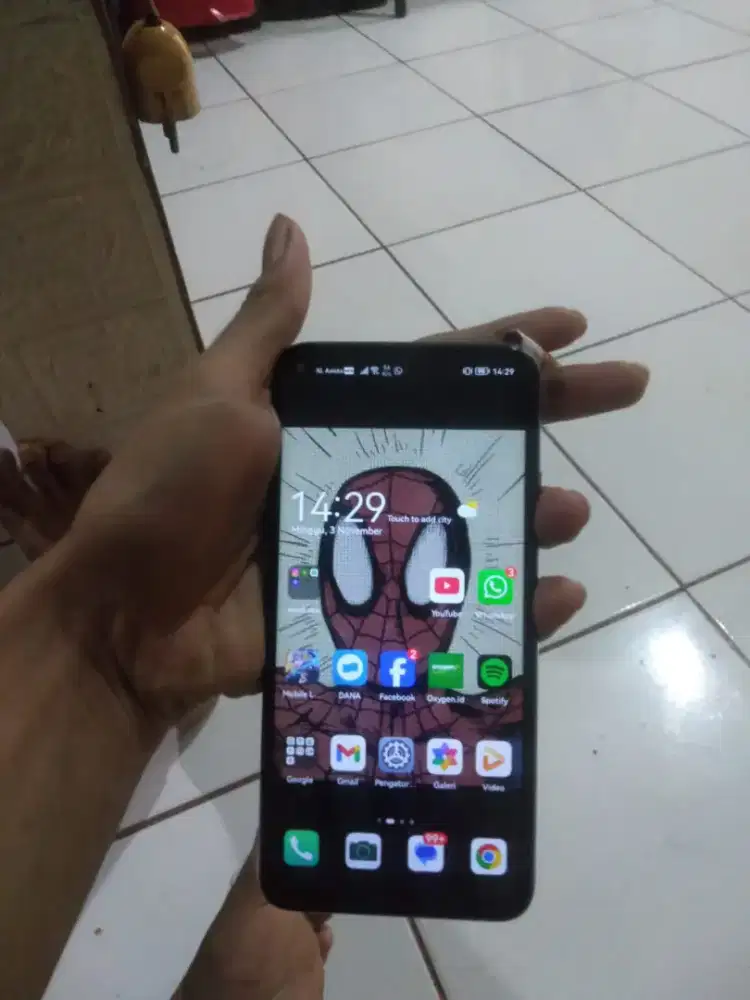 dijual hp huawei nova 5T