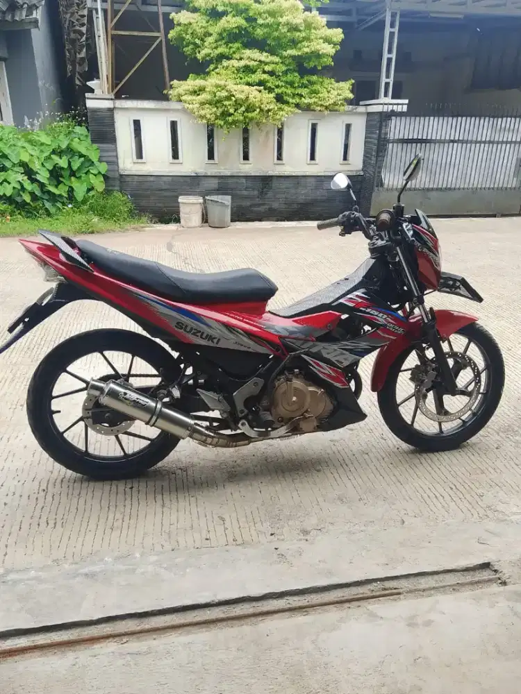Di jual Satria FU 2014