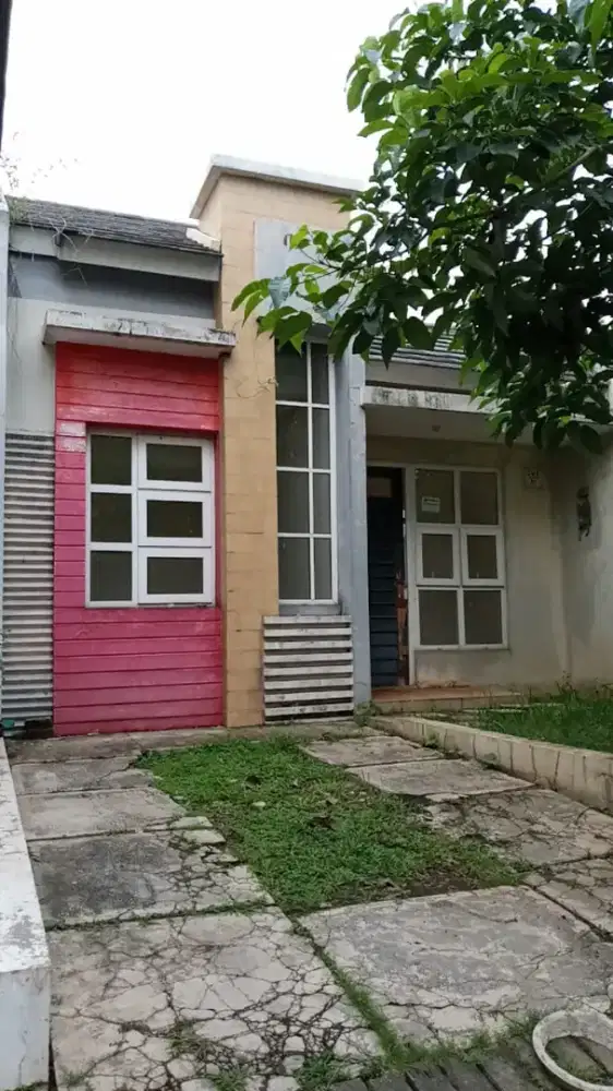 Jual rumah hitung tanah di Cibubur country dalam cluster