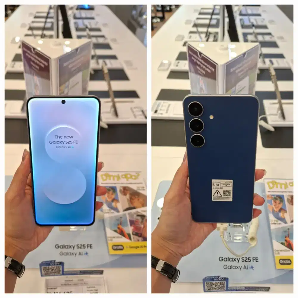 SEFLEKSIBEL ITU CICILAN SAMSUNG S25 FE PAKAI KREDIVO