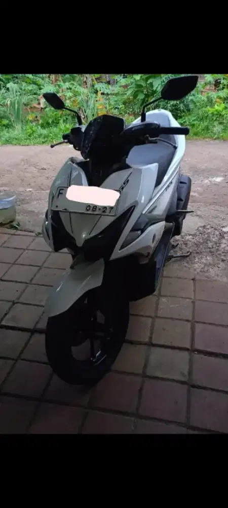 Jual cepat yamaha AEROX S 2017