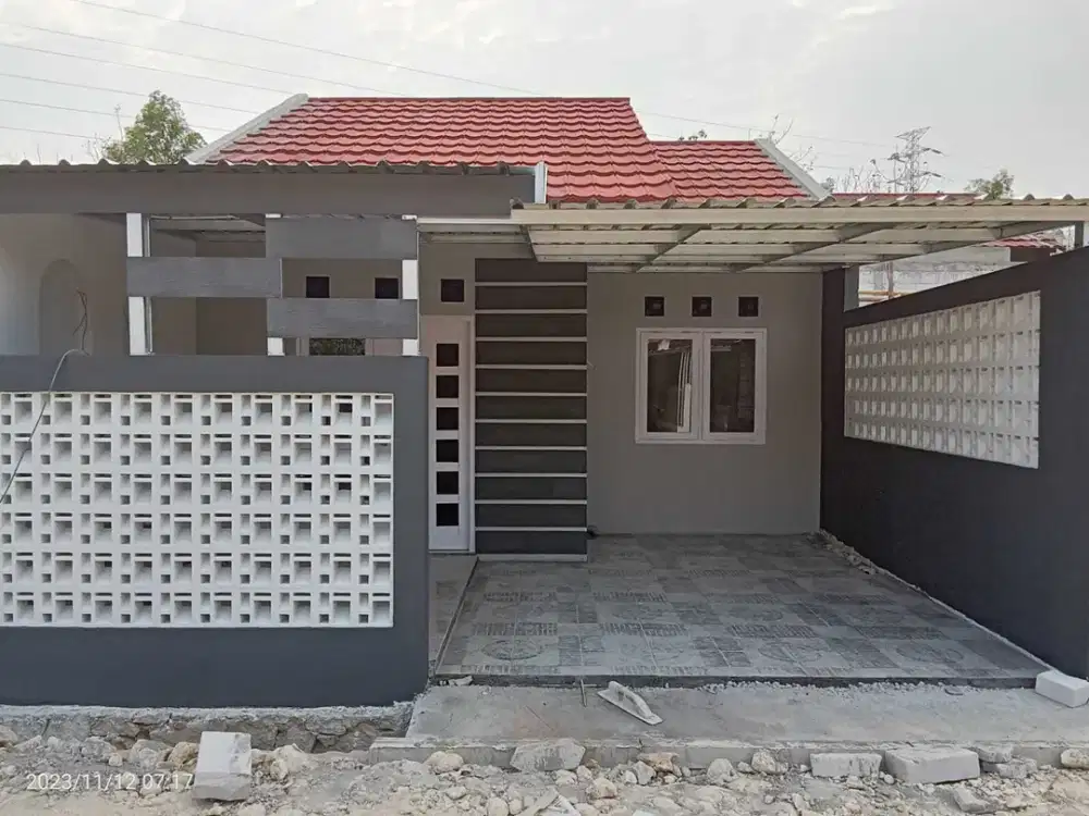 Rumah Subsidi bisa KPR DESAIN Cantik rasa Premium di Wonosari Yogya