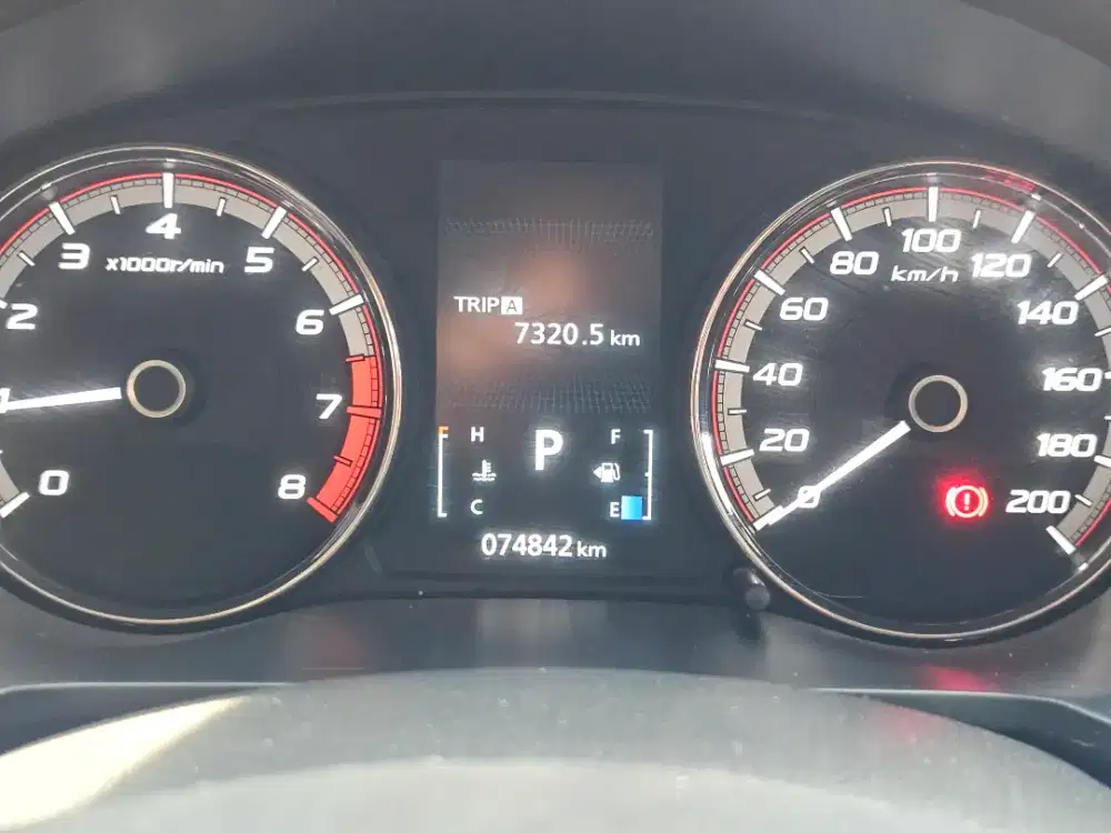 Antik KM 70rban.. Mitsubishi Xpander Ultimate 2017 AT (D)