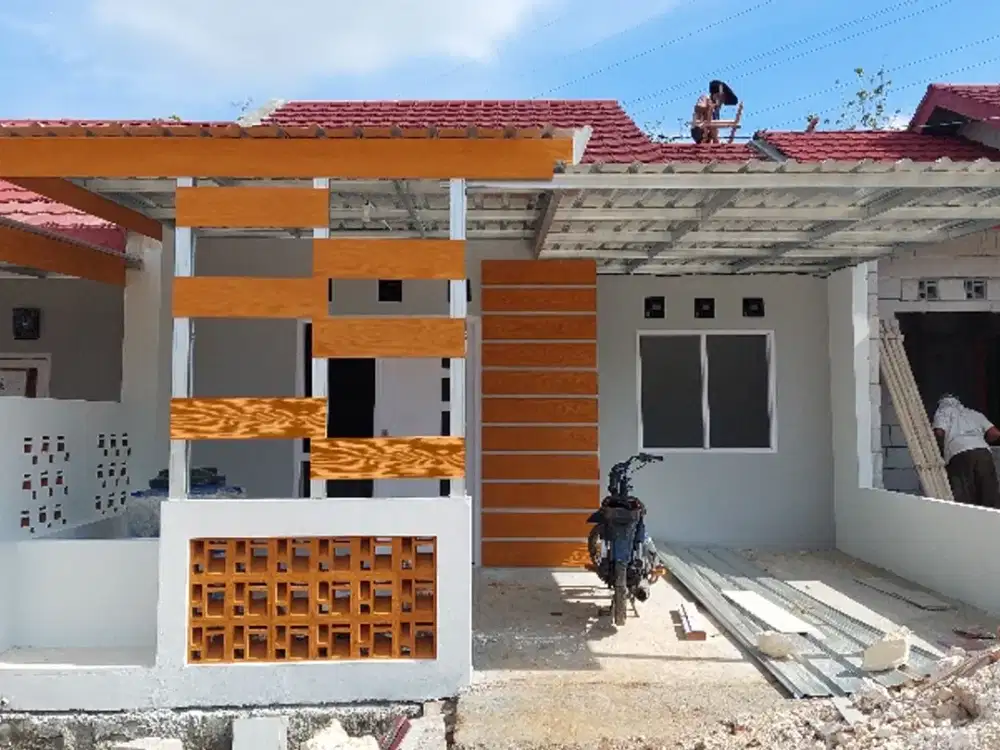 Rumah Minimalis strategis dekat terminal daksinarga Wonosari yogya