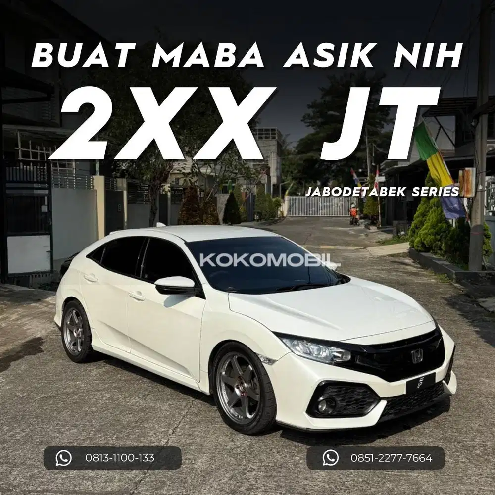 HONDA CIVIC TURBO HATCHBACK 2017