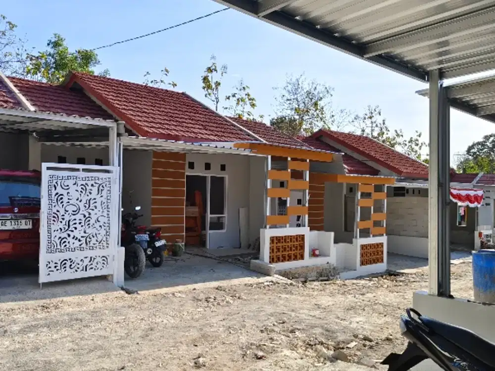 Rumah Cantik Nyaman  harga murah di Kota Jogja, Siap