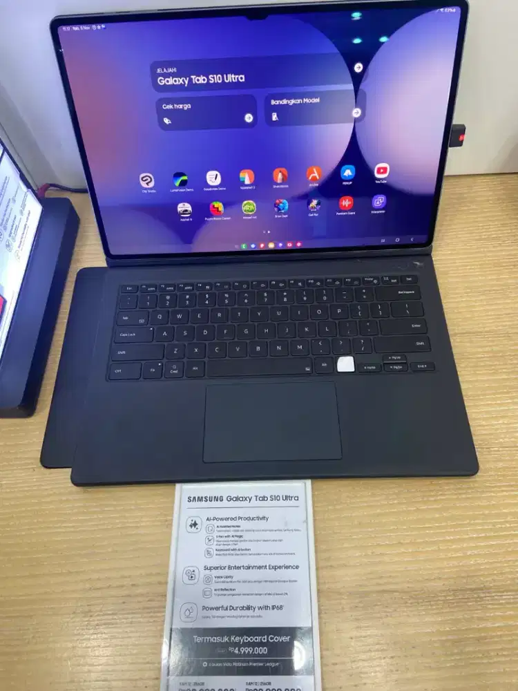 PROMO CICILAN BUNGA % SAMSUNG GALAXY Tab S10 ULTRA