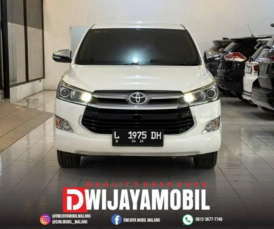 Toyota Kijang Innova Reborn Q 2.4 Diesel AT 2016