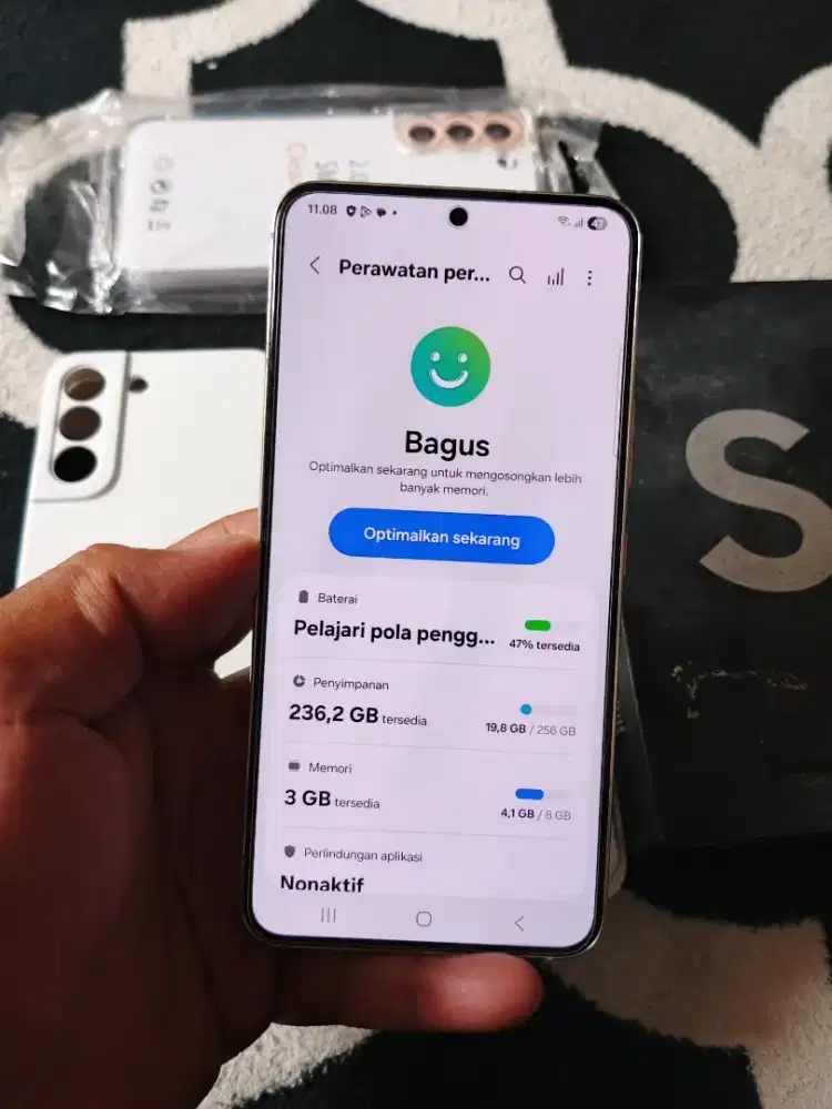 Samsung S22 ram 8/256 sein