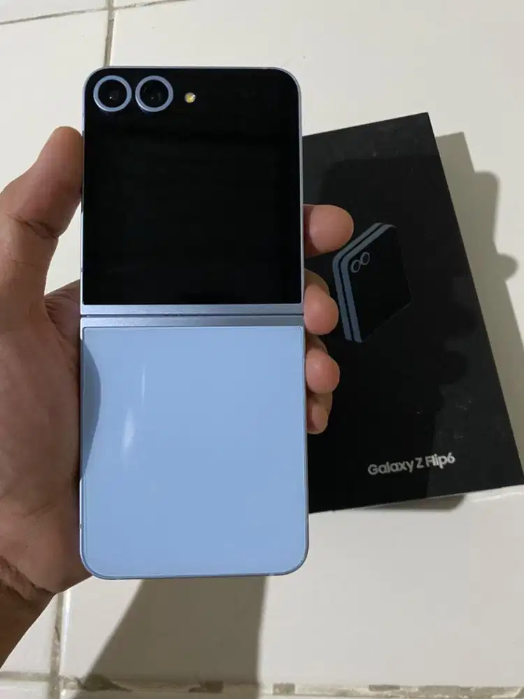 Samsung Z Flip 6 12/256 Gb Blue SEIN