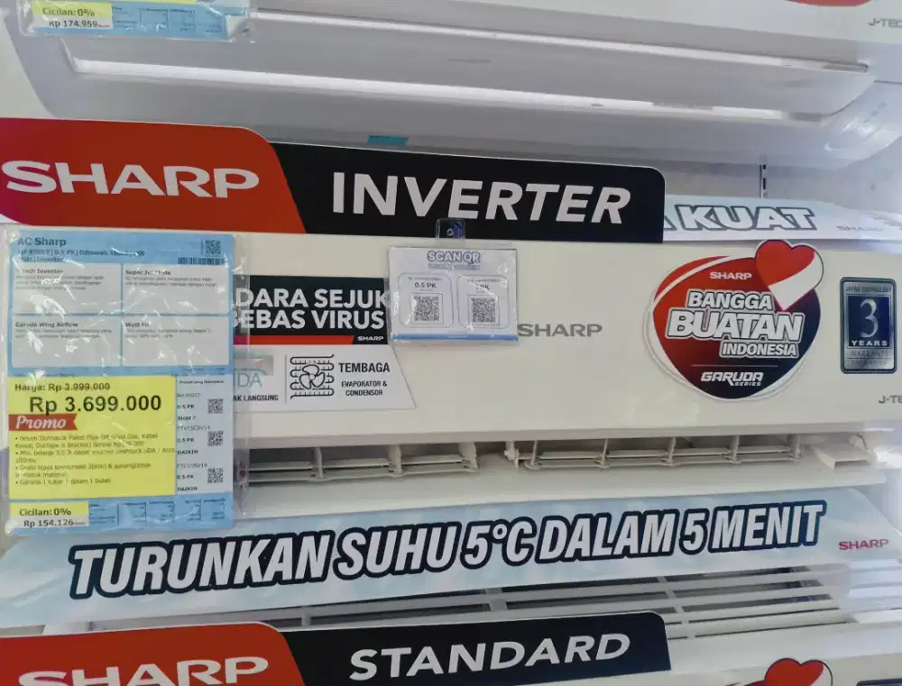 AC Sharp inventer 0,5 PK