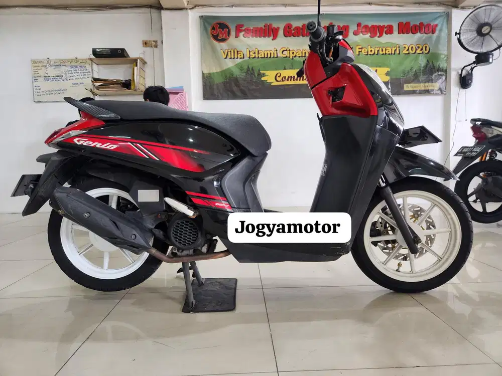 Honda Genio Cbs tahun 2019