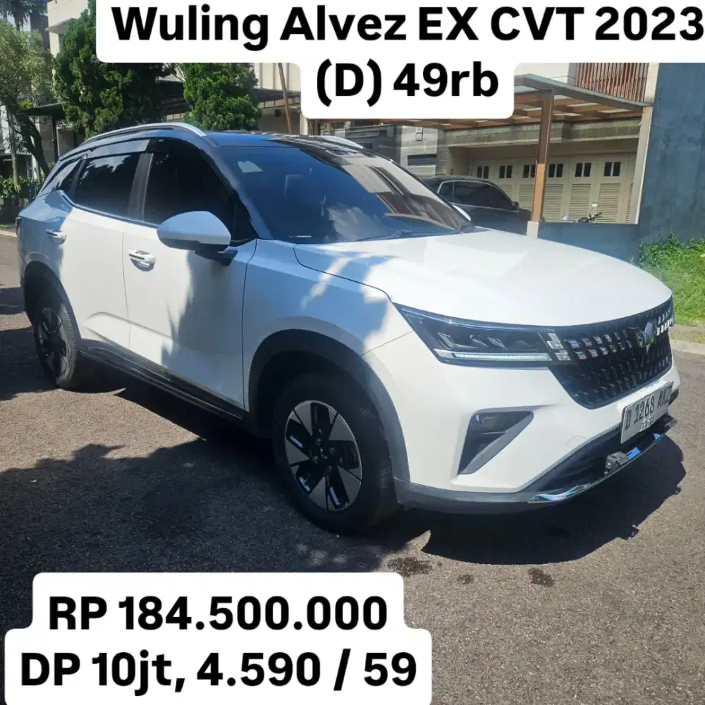 Antik KM 40rban.. Wuling Alvez EX CVT 2023 (D)