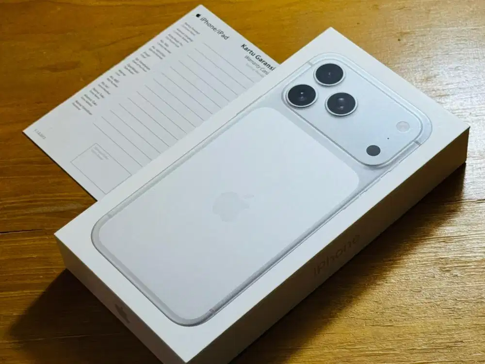 iPhone 17 Pro Max ProMax 256GB iBox Silver New Segel