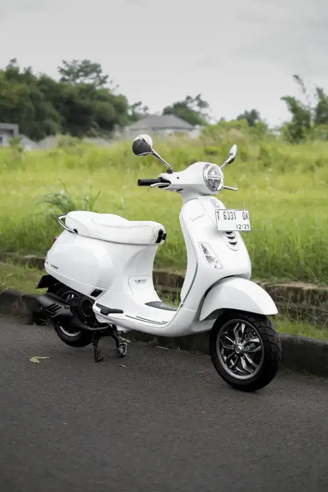VESPA LX 125 IGET FACELIFT TAHUN 2024