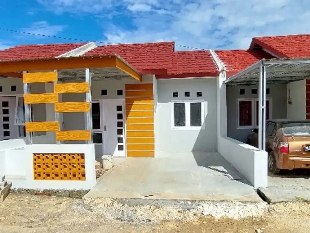 Rumah Murah Wonosari Desain Minimalis pondasi kokoh