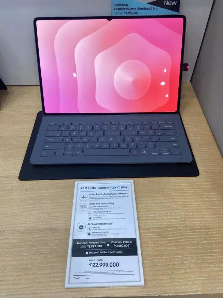 PROMO CICILAN BUNGA 0% SAMSUNG GALAXY Tab S11 ULTRA