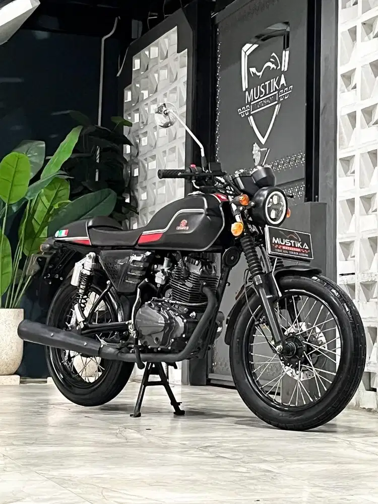 UNIT SIMPANAN! Benelli Motobi 152 2021