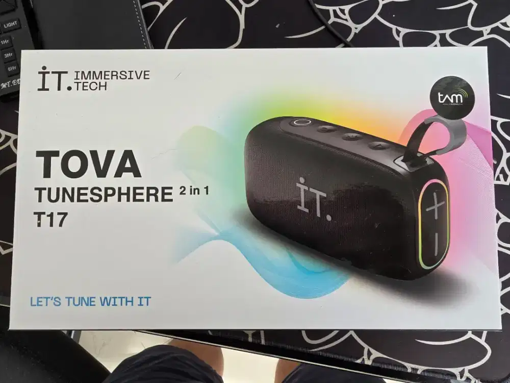 speaker TOVA t17 garansi resmi TAM