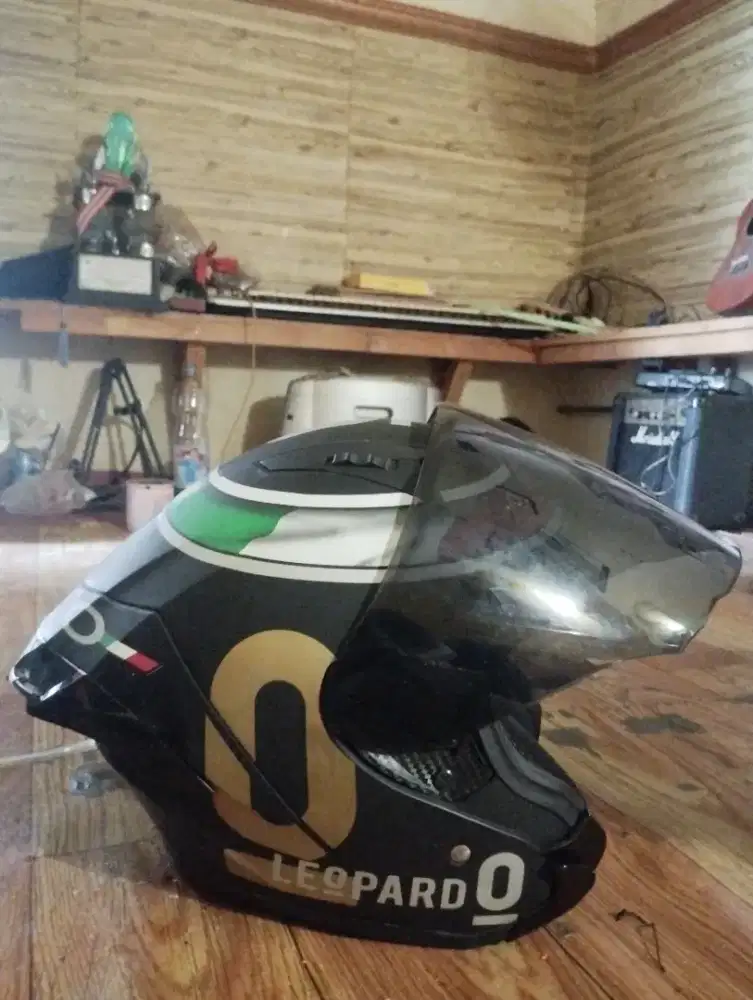 Helm js armor leopard