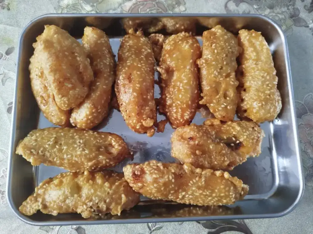 Usaha pisang goreng