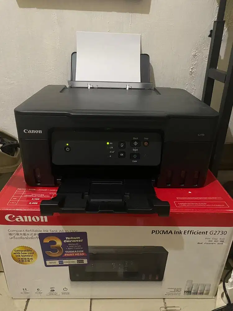 Printer Canon Mega tank G2730