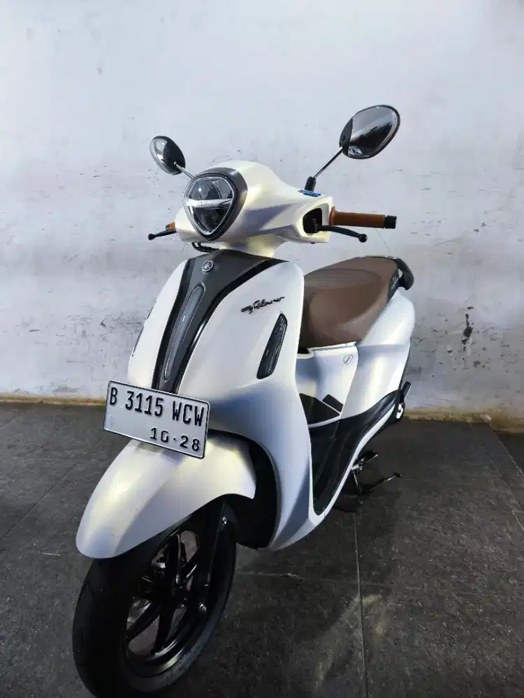 JUAL YAMAHA GRAND FILANO 2023 KM LOW 3 RB