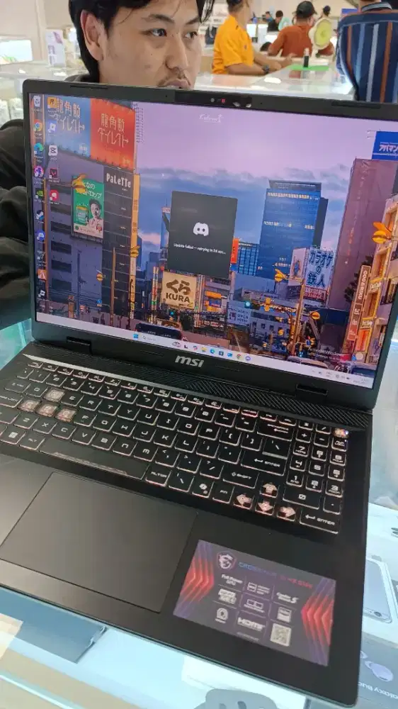 MSI Crosshair i7 14gen Rtx 4060