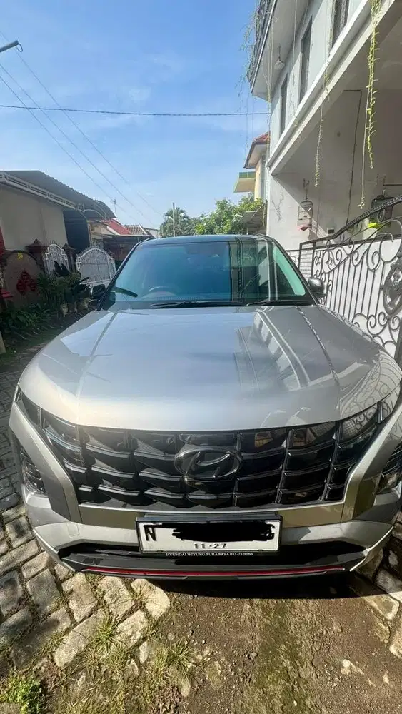 HYUNDAI CRETA PRIME TWO TONE IVT 2022