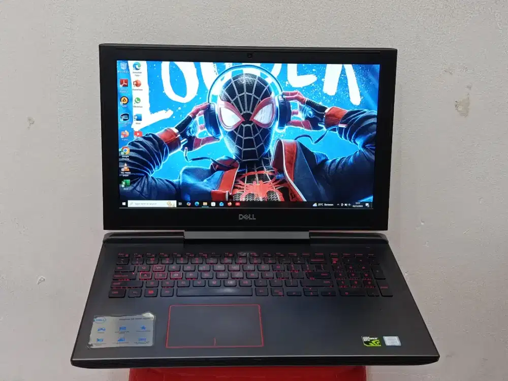 DEL INSPIRON 15 7000 /Intel Core i7- 7700HQ/RAM16GB/SSD128GB+HDD1TB