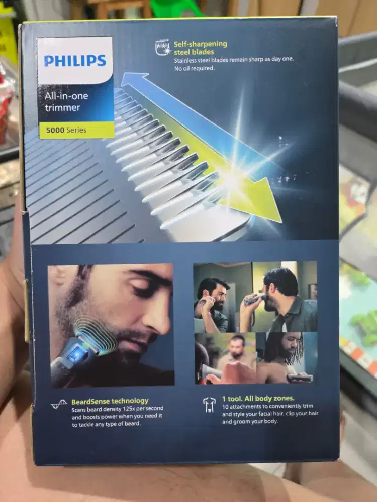 PHILIPS ALAT CUKUR, BARU