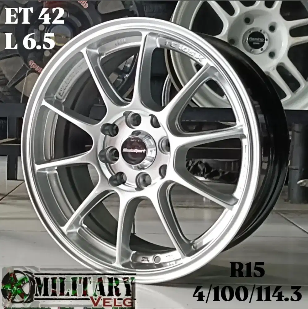 TC105X Flowforming R15 Hypersilver