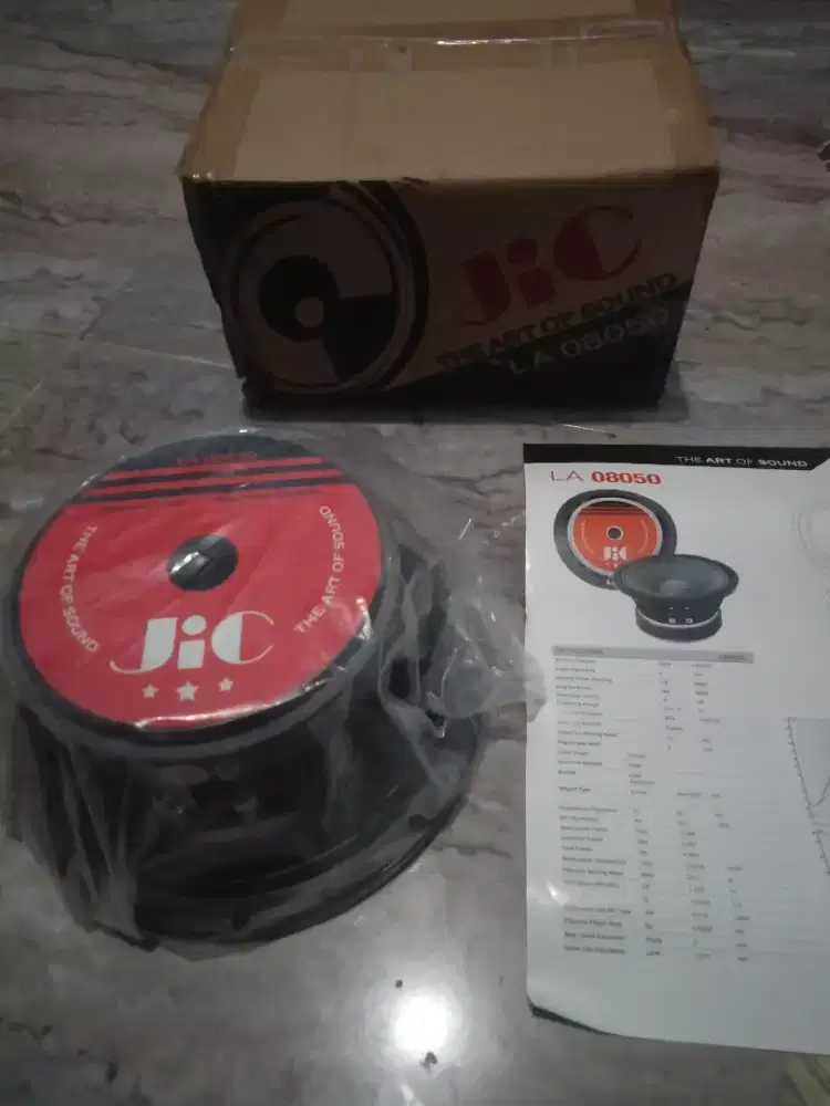 Speaker 8 inch Jic LA 08050
