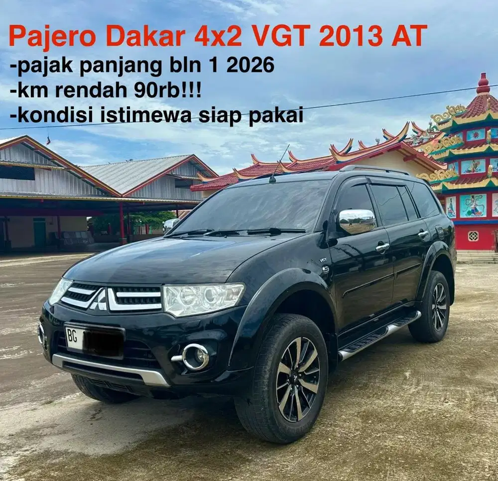 Mitsubishi Pajero Dakar 4x2 2012 VGT AT