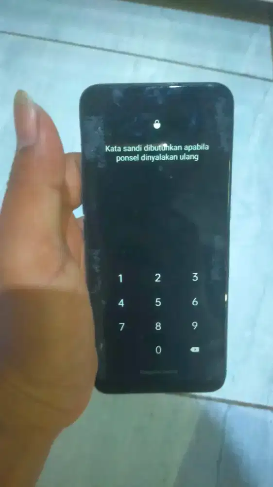 Oppo a16 batangan kekonci pin layar gak bisa sentuh