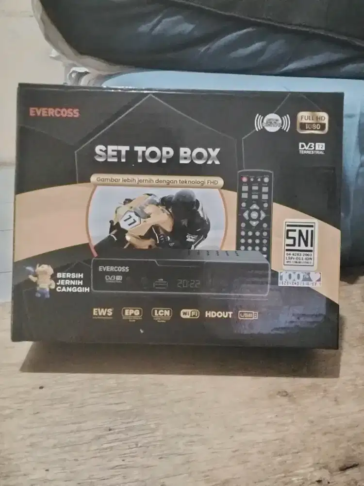 Jual SetBox Evercross