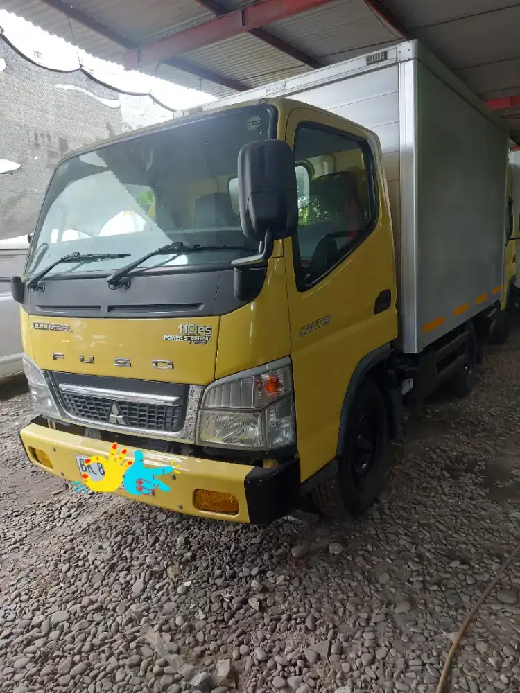 Mit. Canter ps 110 FE 71 box 4 rd