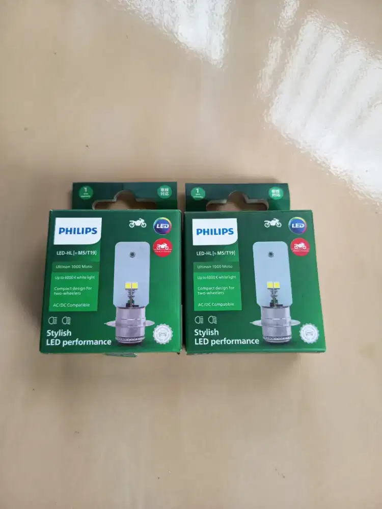 Lampu led philips h 6