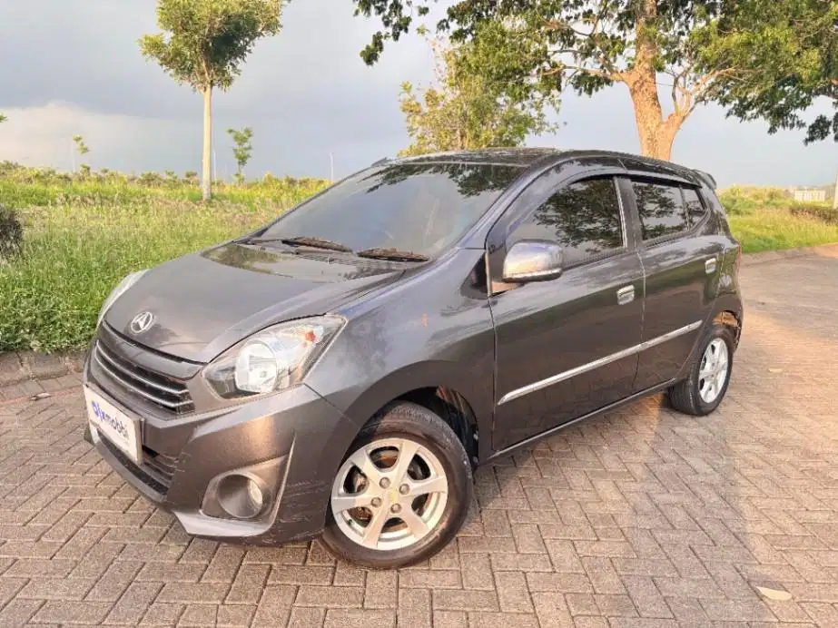 Daihatsu Ayla 1.0 X Bensin MANUAL 2018 NHC
