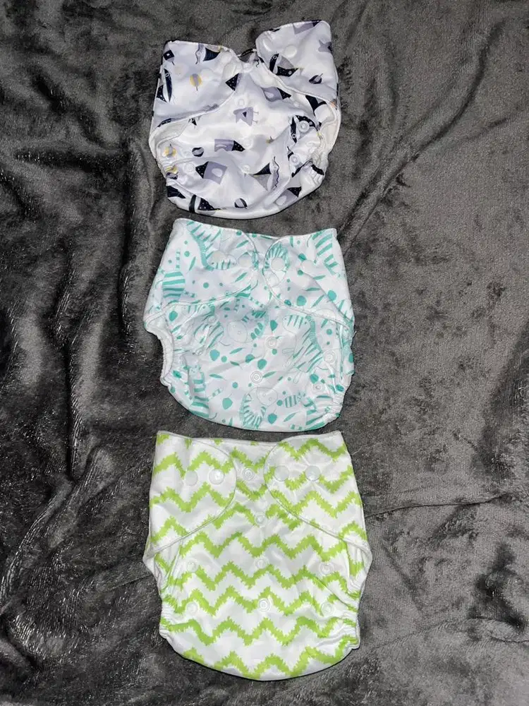 Popok kain bayi anti rembes