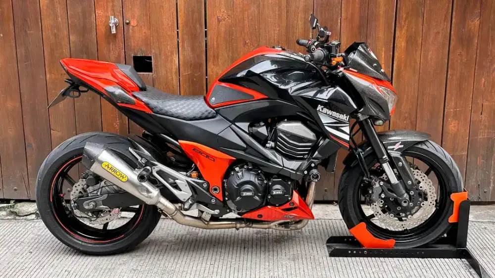 Z800 Orange 2014 Mulus